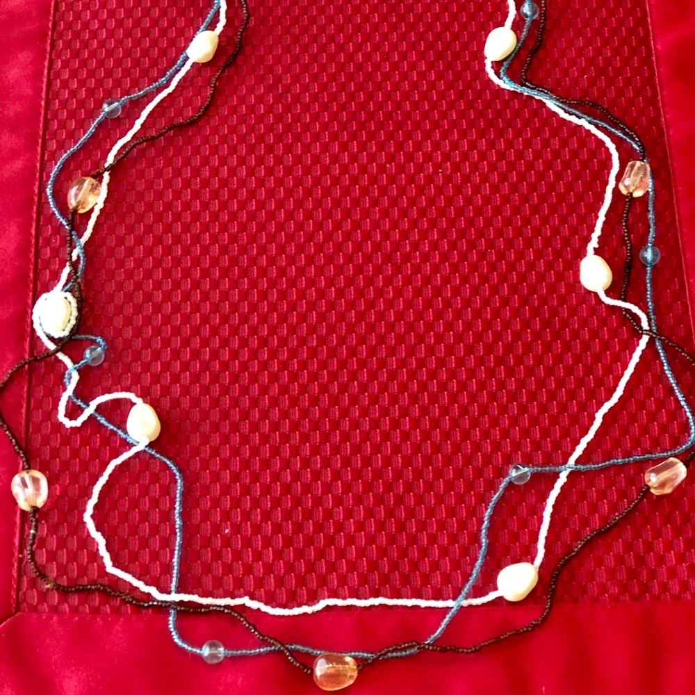 Three Piece Necklace or Bracelet